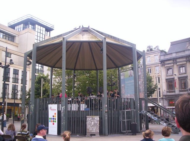 muziek tent Antwerpen