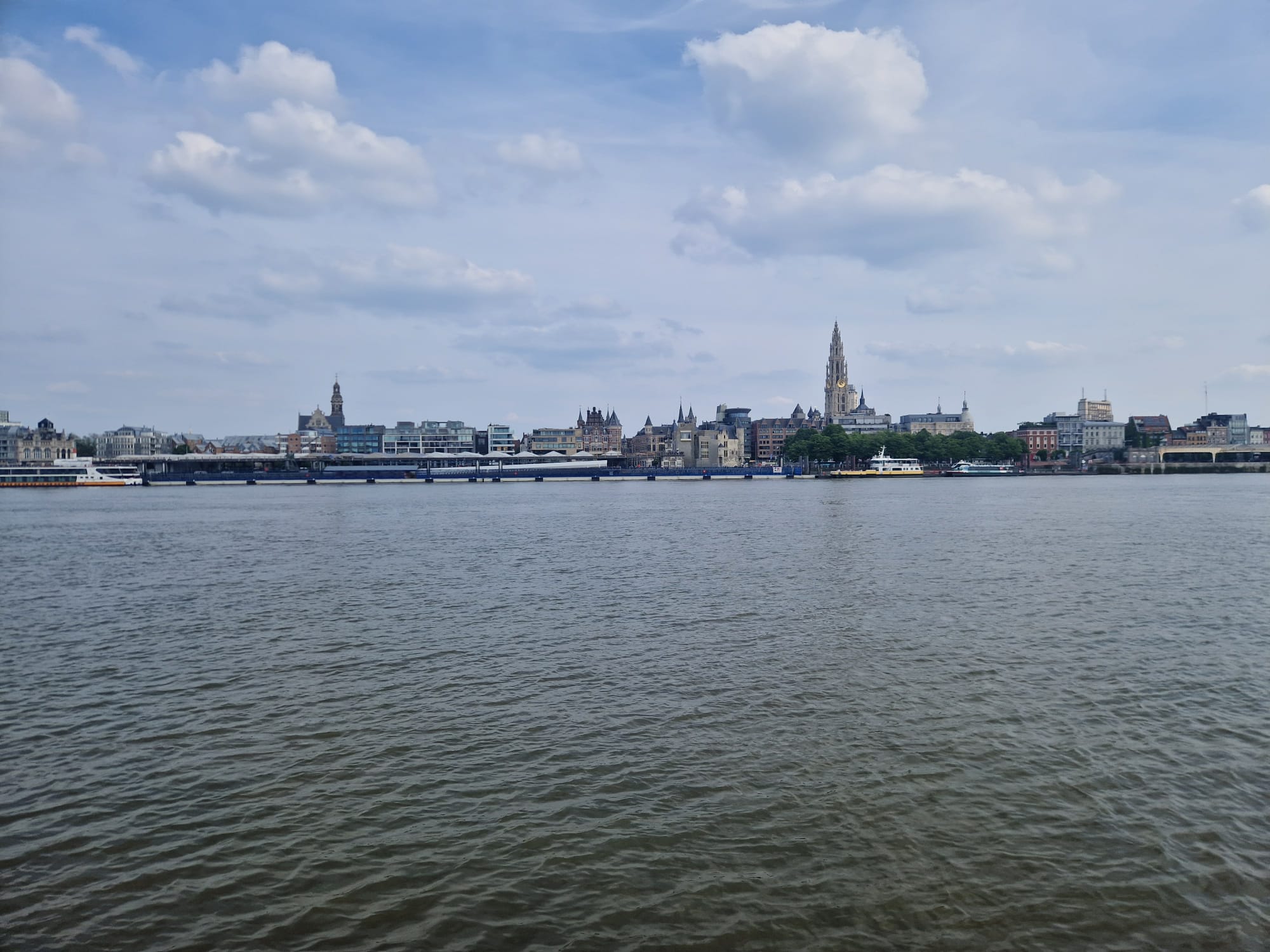 skyline antwerpen